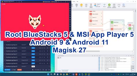 Tutorial How to root Bluestacks 5 with Magisk .